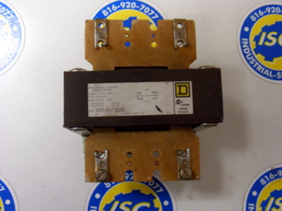 <b>Square D - </b>9070K300D3 .300kVA Control Transformer